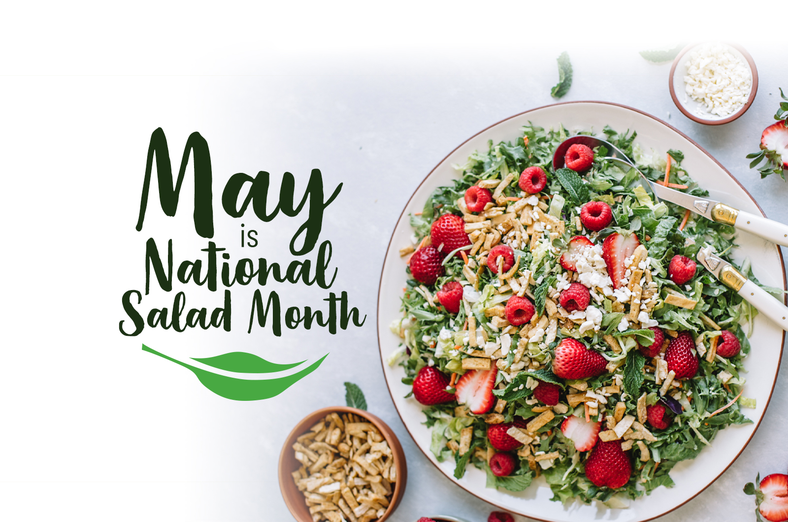 Celebrate National Salad Month With Us! Taylor Farms Deli