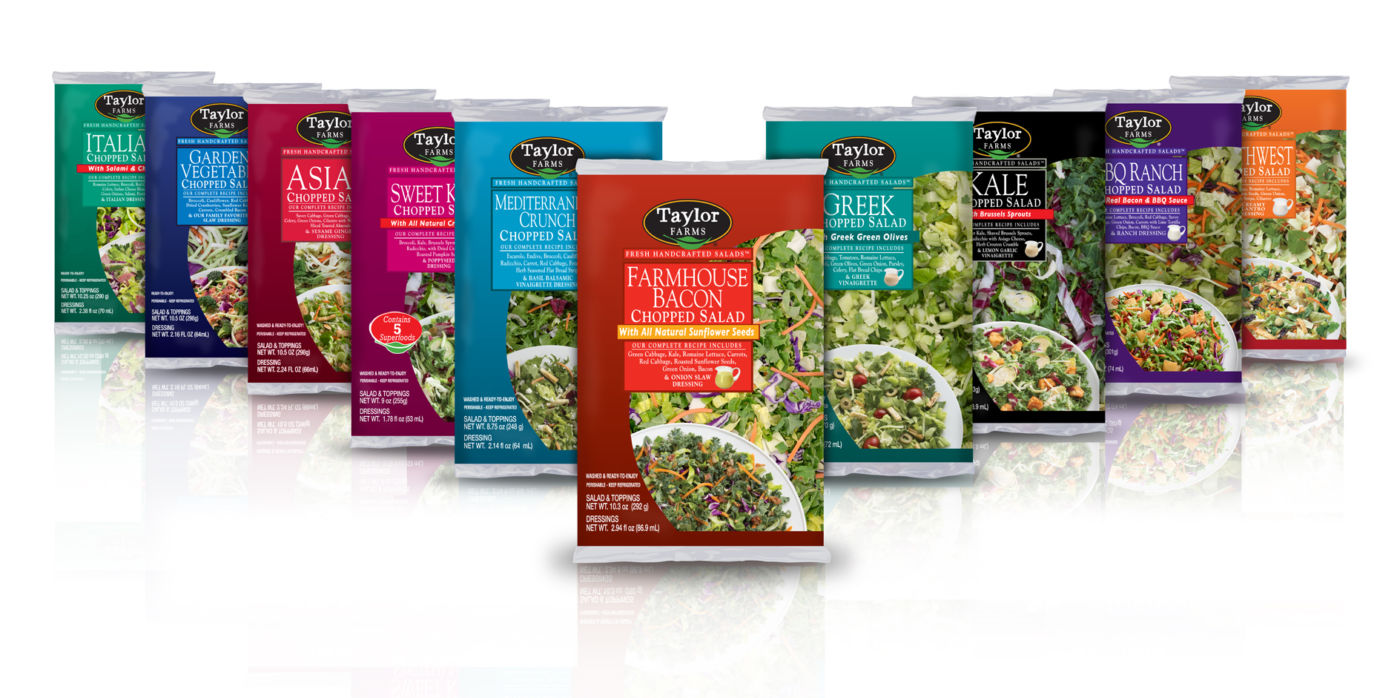 Taylor Farms Southwest Chopped Salad Kit